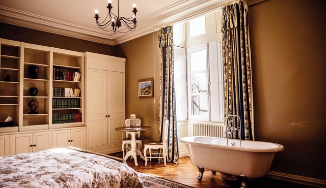 Château de la Grange Moreau - Comte de Laval room