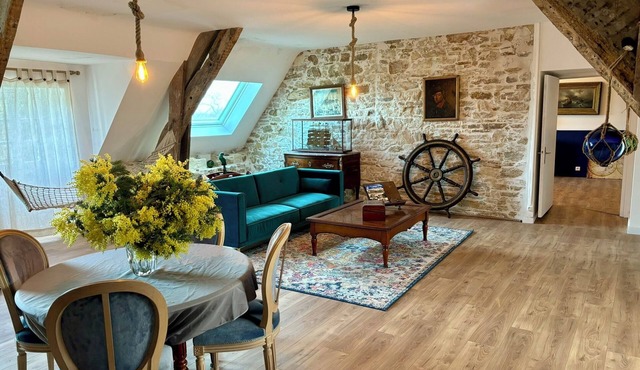 Château de la Pervenchère - Gîte Marin