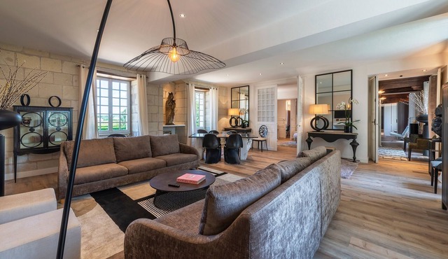 Château de la Ronde - Avec piscine et jacuzzi