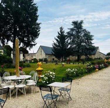 Château de la Thibaudière Bois Savary - Chambre familiale du Roi