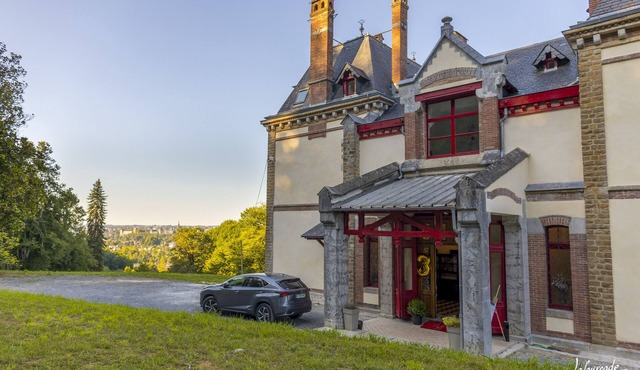 Château de La Tisnère on the outskirts of Pau