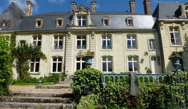 Château de la Voûte, facing south