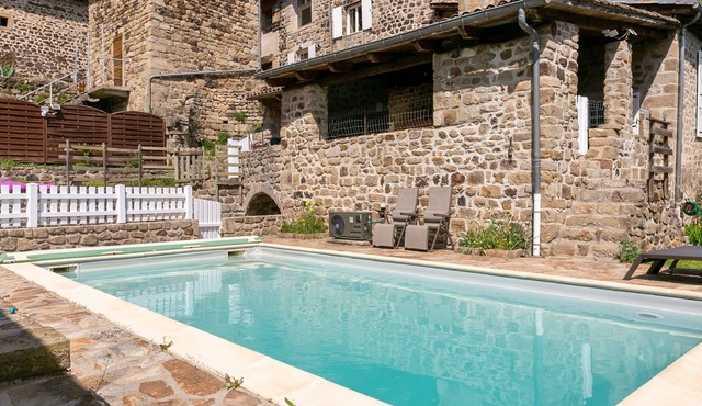 Château de Laulagnet - 3e avec piscine dans un écrin de verdure