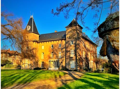 Château de Logne au coeur de la Moselle