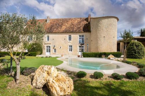 Château de Lugérat