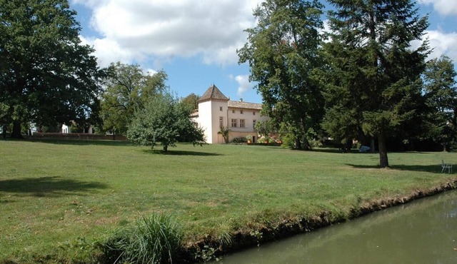 Château de Mouhy - Prisse