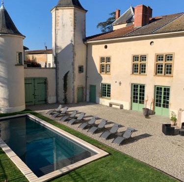 Château de Rancé, ses appartements
