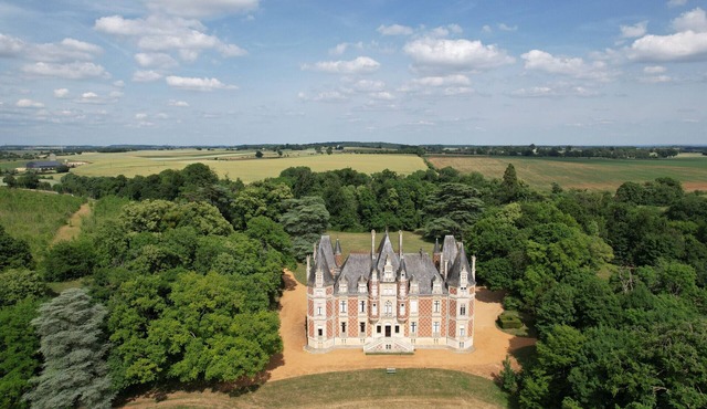 Château de Resteau - Haut de Gamme - 15 pers - Rêv