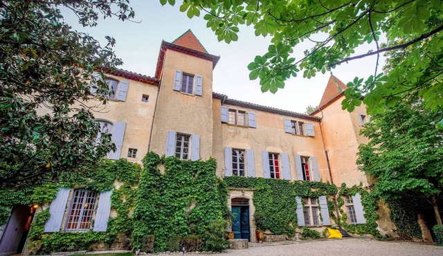 Château de Saint Jean du Gard , sud de la France