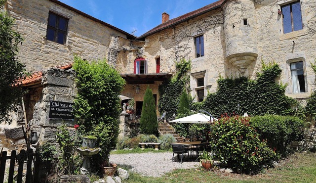 Château de Saint Chamarand - THE Renaissance WING + THE MEDIEVAL TOWER