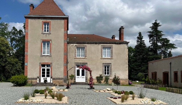 Château de Saint Mayeul Chambre 1