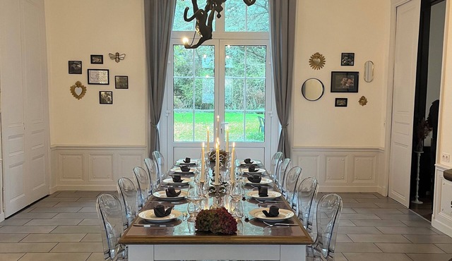 Château de Saint Mayeul chambre 2