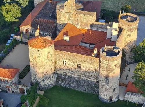 Château de Saint Vidal