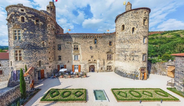 Château de Saint Vidal