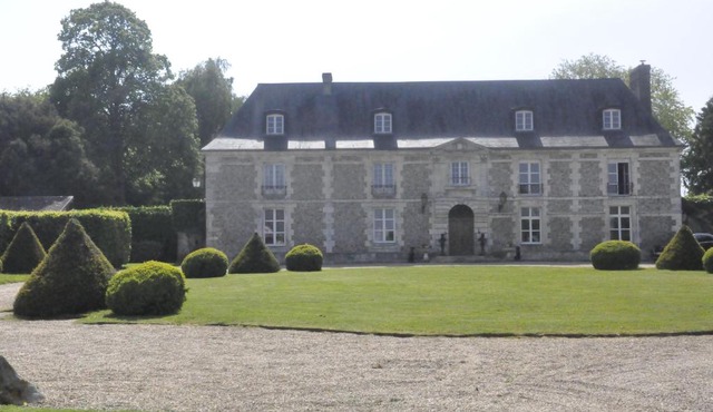 Château de St sauveur d'Emalleville