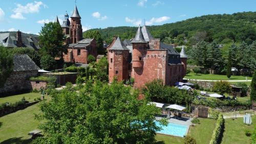 Château de Vassinhac chambres d'hôtes Collonges la rouge