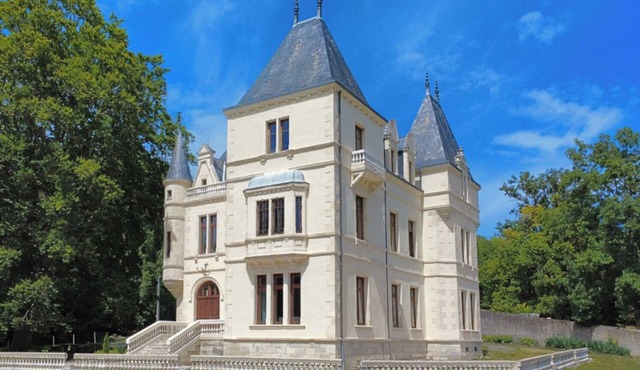 Château des Bérangers, an exceptional setting for your precious moments