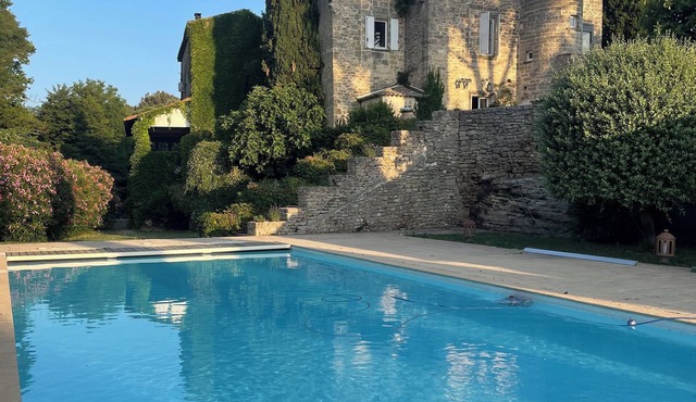 Château des Boissières - Exceptional property 5 minutes from Uzès | sleeps 25