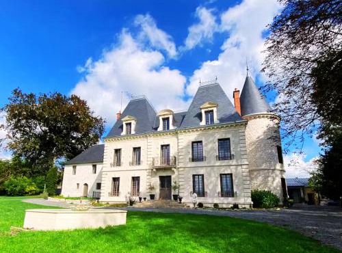 Château des Bourdons Charme, Spa & Nature