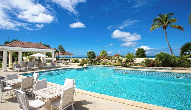 Château des Palmiers – Ultra-Exclusive Beachfront Estate on Plum Bay, Terres Basses