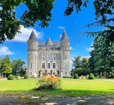 Château Doré les Tours - Appartement Loup - Proche Puy du Fou