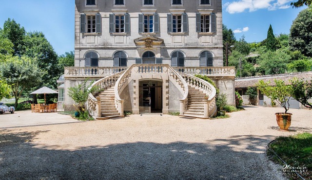 Château du Péras - Gard - Cevennes - Large Gite