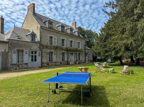 Château familial confortable avec animaux admis - FR-1-491-336