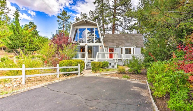 'Château Forêt' in Big Bear w/Hiking Trail Access