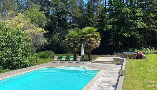 Château Dans la Forêt Royale de Sainte Croix Volvestre