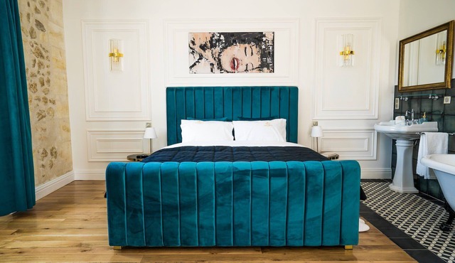 Château Grand-arnaud à 15 mn de Bordeaux