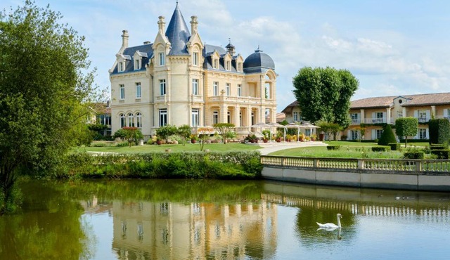 Château Hôtel Grand Barrail