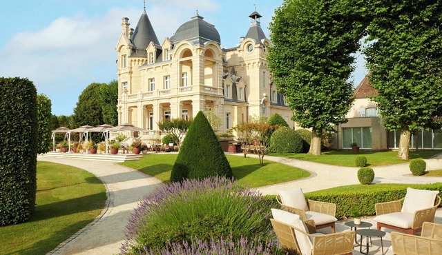Château Hotel Grand Barrail
