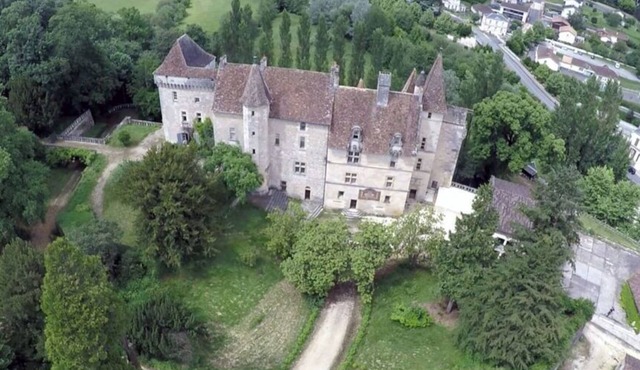 Château-l'evêque en Périgord