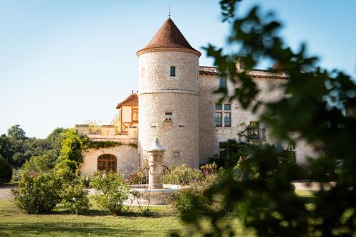 Château LA ROBERTERIE logement entier proche Saint Emilion