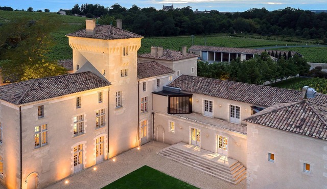 Château Lafaurie-Peyraguey Hôtel & Restaurant LALIQUE
