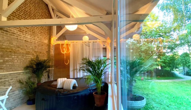 Château Le Bas Bleu, Maison La Souveraine: 6 people