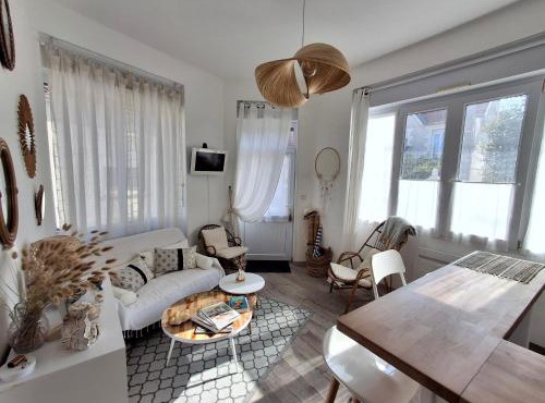 Châtelaillon-Centre : Appart 50m Plage - FR-1-706-38