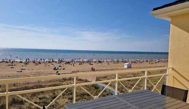 Châtelaillon-Plage: 4-room apartment, 6 people, terrace, WIFI