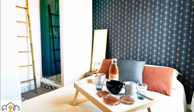 Ch 3 avec SDB et communs à partager Seh’Loué