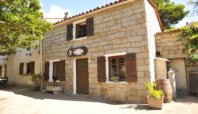 Ch 4 street side in old stone cottage.