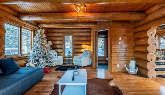 Chic Bois Rond -SPA- Sauna- Petfriendly ($)