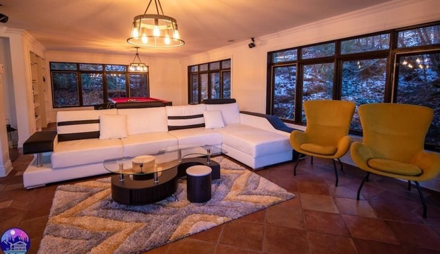 Chalet Lac Léon- SPA- Chalets Galaxia