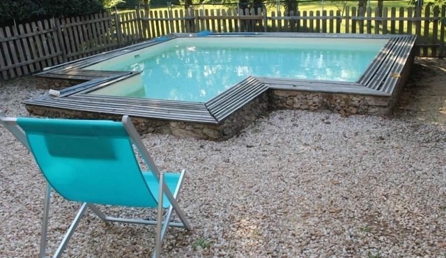 Charming Renovated House with Private Pool in Saint-Christophe-du-Ligneron