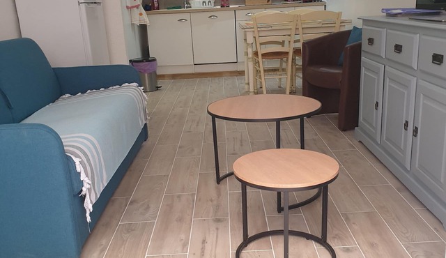 Charmant T2 Classé 3 Étoiles au Cente Ville