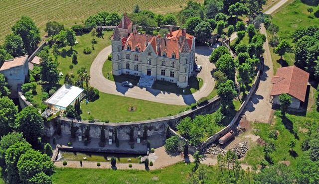 CH MONCASSIN, lodging of the tower