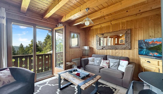 CH143 - Chalet cosy 6 personnes