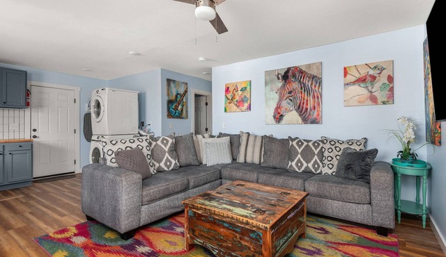 CH714 ~ New Listing ~ Clean, No Frills, Efficiency ~ Comfortable and Near Downtown ~ Free Parking