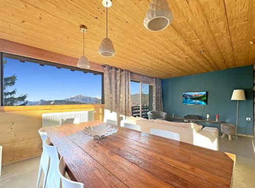 CH719 - Chalet 10 Pers aux Carroz