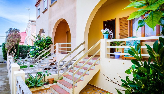 Chalet on the beach Valencia Mareny Sueca Cullera