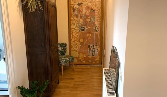 Charming farmhouse with WiFi in Druyes-les-Belles-Fontaines